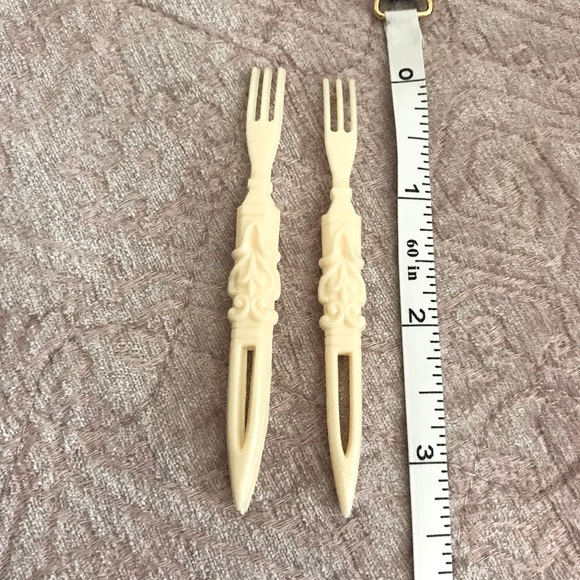 Vintage Seafood Party Forks - Picture 4 of 4